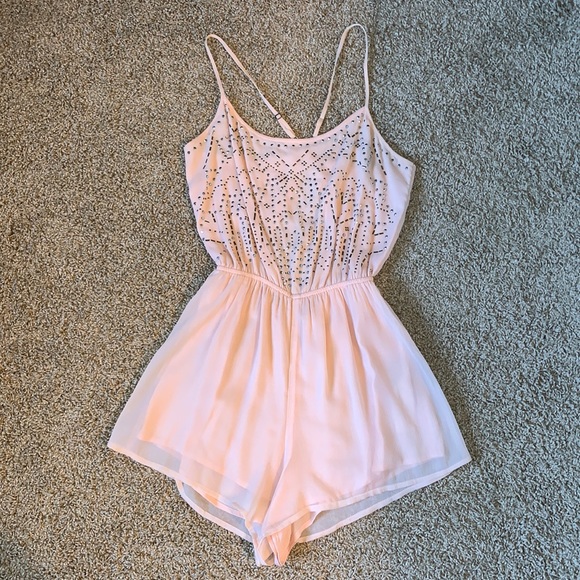 Hollister Pants - Pink Hollister Romper!